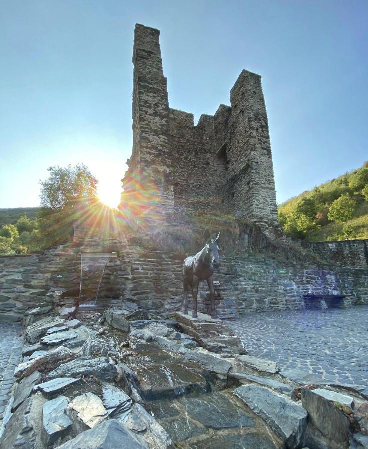Roosartige Ferien - Ferienwohnung Am Weiherturm Бахарах Экстерьер фото