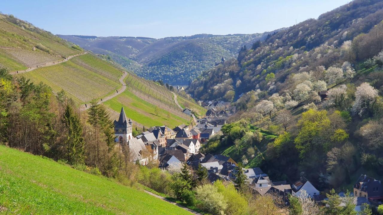 Roosartige Ferien - Ferienwohnung Am Weiherturm Бахарах Экстерьер фото
