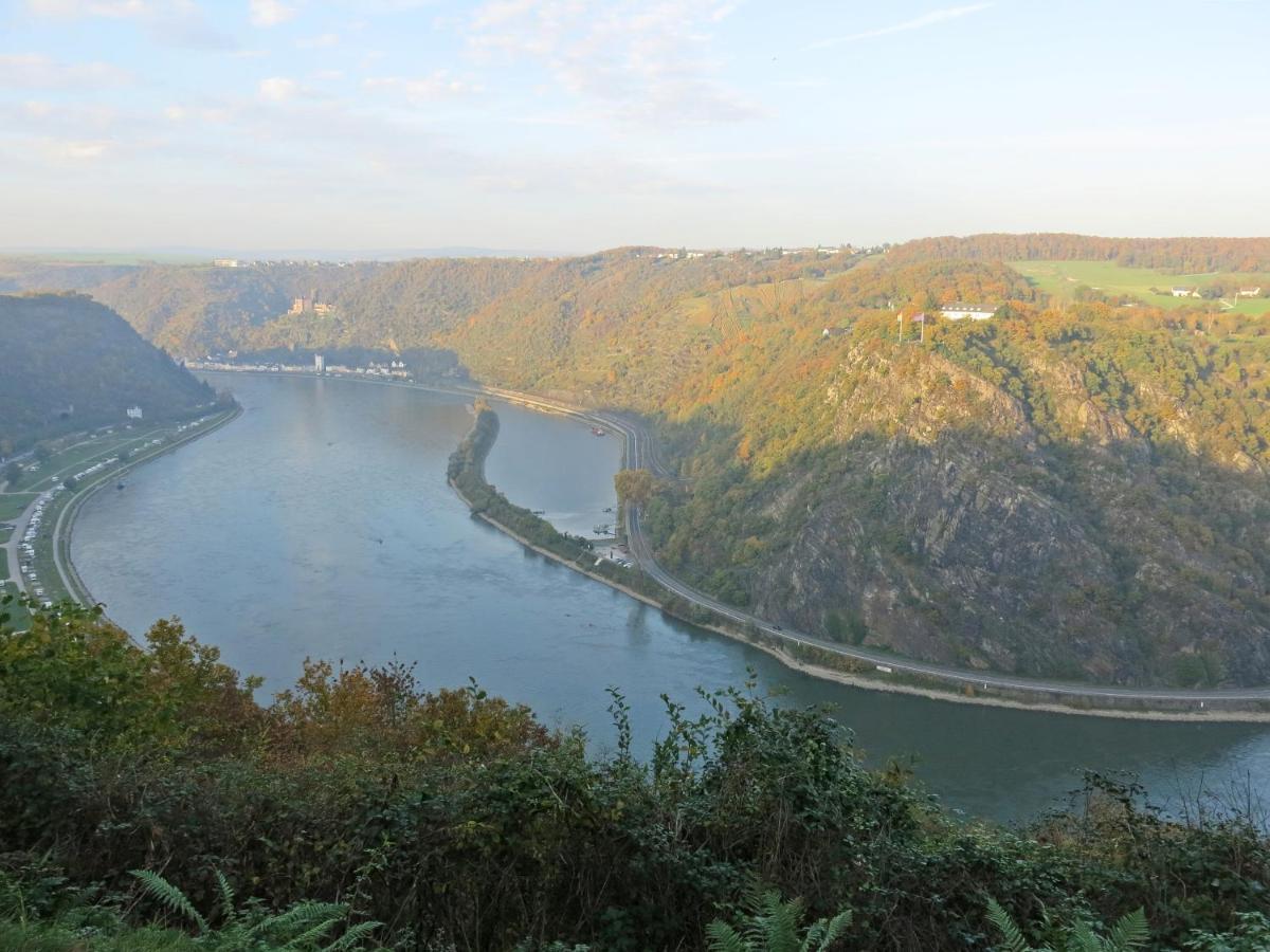 Roosartige Ferien - Ferienwohnung Am Weiherturm Бахарах Экстерьер фото