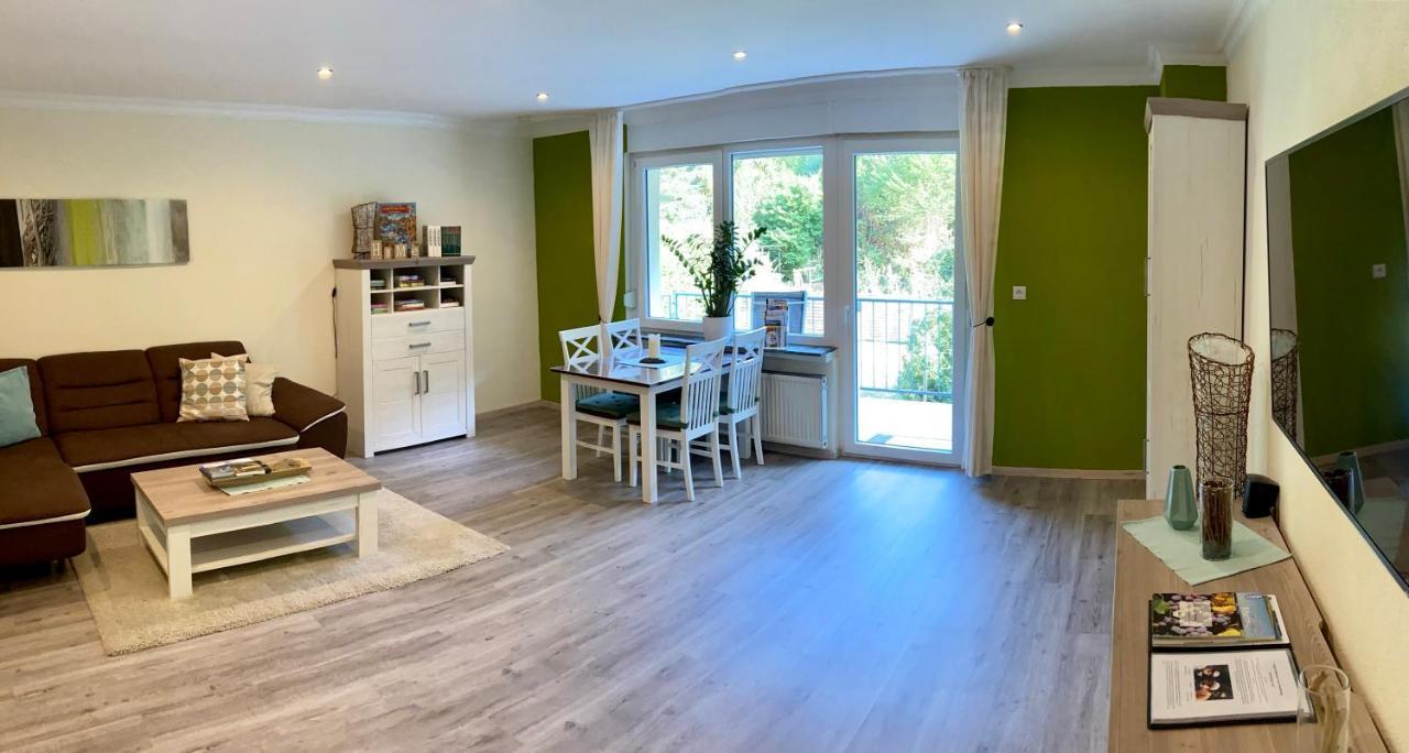 Roosartige Ferien - Ferienwohnung Am Weiherturm Бахарах Экстерьер фото