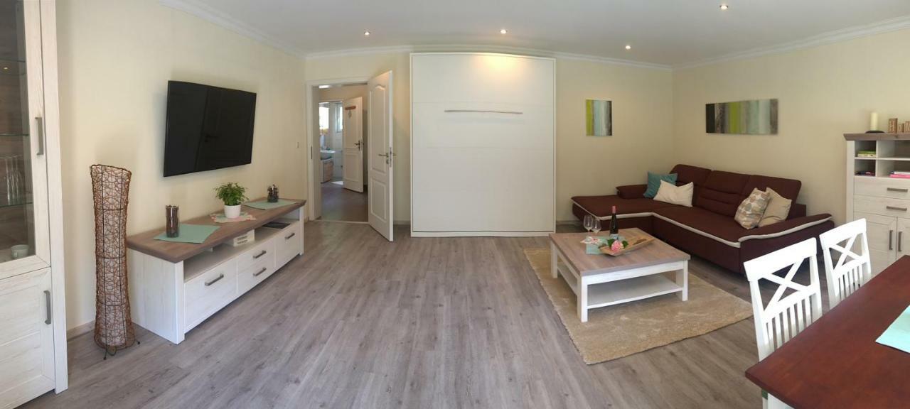 Roosartige Ferien - Ferienwohnung Am Weiherturm Бахарах Экстерьер фото